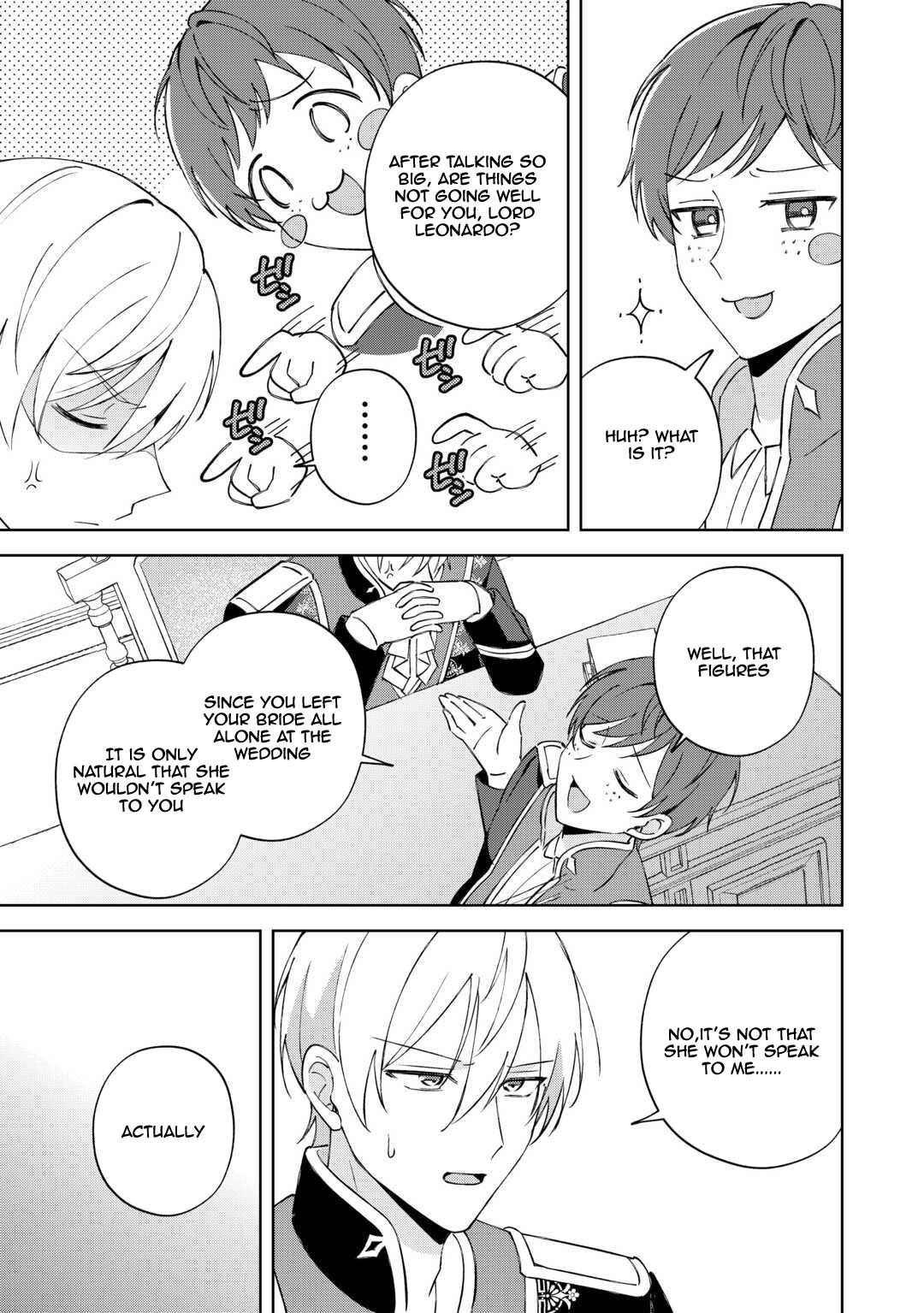 My Husband Is a Very Busy Man Chapter 3 - . Page 17
